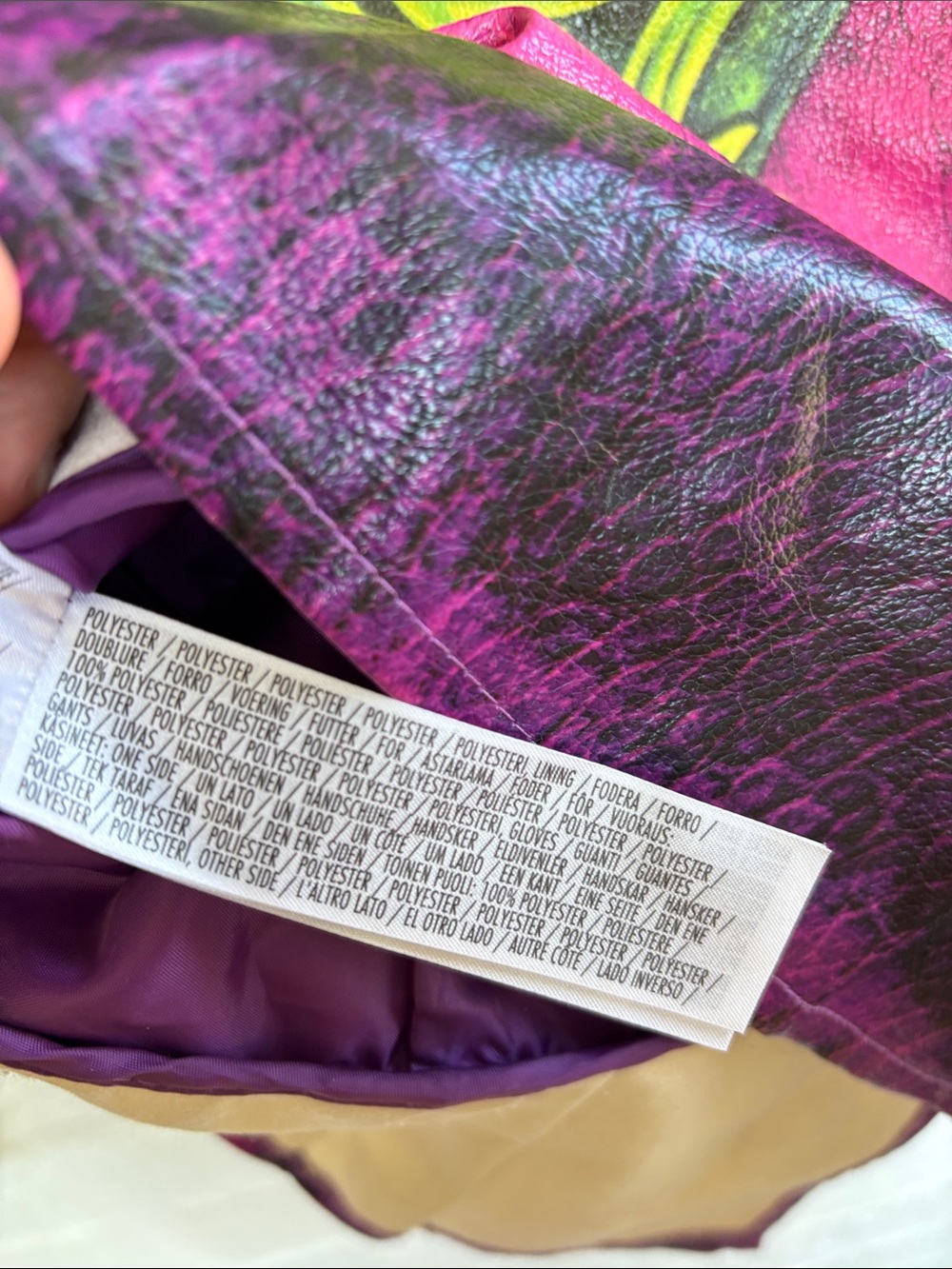 Descendents Disney Girls Costume Jacket 9/10 - Picture 8 of 8
